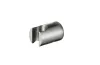 ROUND INOX, Тримач ручного душу, настінний, brushed stainless steel (100281145) зображення 1