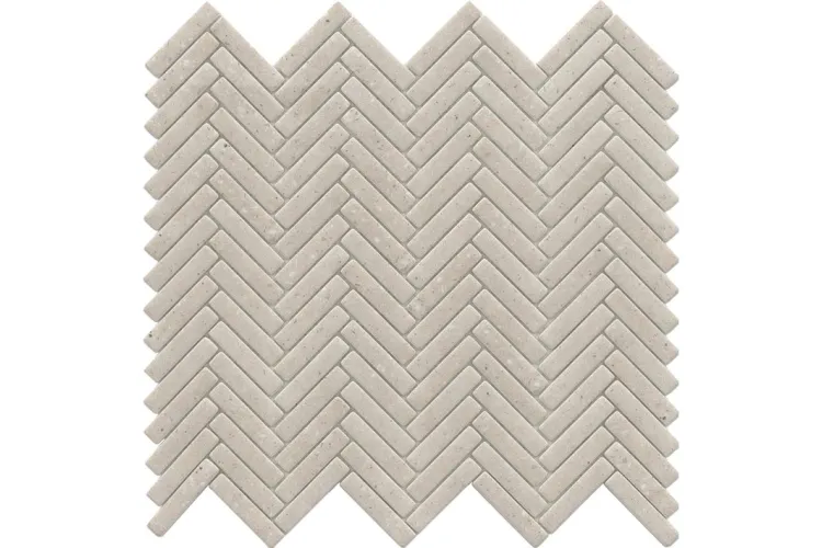 G116 HERRINGBONE BOTTEGA CALIZA 26x28 (мозаїка) зображення 1