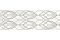 M4PZ MARBLEPLAY DECORO NET WHITE RET 30x90 декор (плитка настінна)