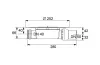 Корпус трапа TECEdrainpoint S DN50, низький (3601400) зображення 2