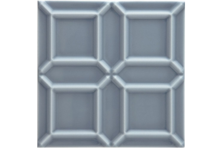 ADNE1113 NERI LISO EDGE STORM BLUE 15x15 декор (плитка настінна) зображення 1