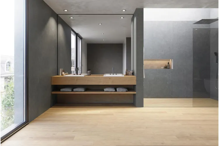 G1050 BOTTEGA ANTRACITA NATURE 6 MM 160х320 (плитка настінна) зображення 3