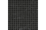 ROMA DIAMOND NERO REAL BRILLANTE MOSAICO 30.5х30.5 FNI0  (мозаїка)