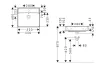 Умивальник Xanuia Q 550/480, White (60132450) зображення 3
