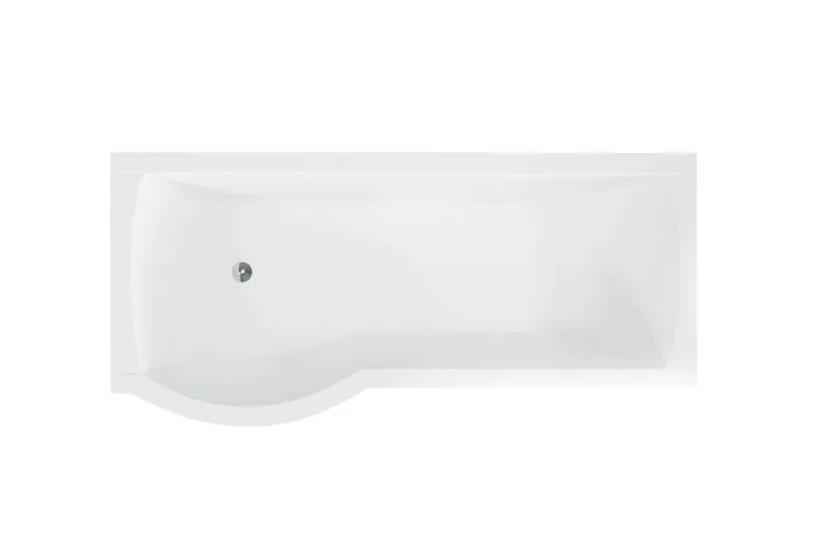 Ванна акрилова INSPIRO 160х70 Ліва (соло) без ніг image 1