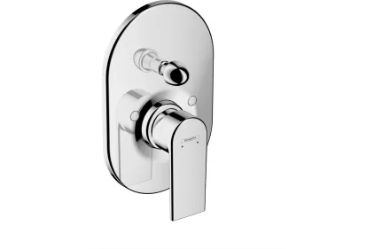 Змішувач Vernis Shape прихованого монтажу для ванни/душу 200, Chrome (71458000)