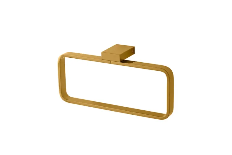 URBAN C, Рушникотримач кільцевий, brushed gold (100299402)  image 1