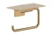 AddStoris S Тримач паперу з полицею, Brushed Bronze (41789140)