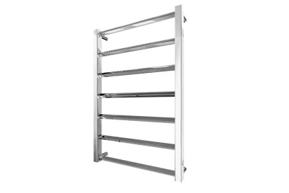 Рушникосушка INOX Кіото 770х530/500 сатин