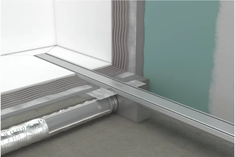 Трап для душу "RainDrain Compact" standart 900 мм Brushed Stainless Steel  (56180800) image 4