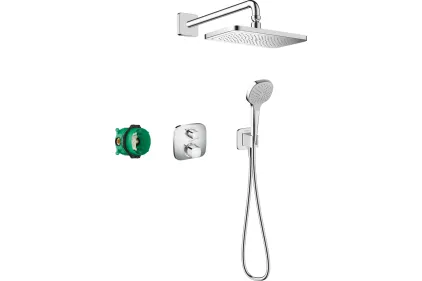 Душовий комплект Croma E 280 1jet Ecostat E 7в1 (27953000) Chrome