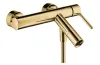 Змішувач Axor Starck Lever для ванни, Brushed Gold Optic 10465250 зображення 1