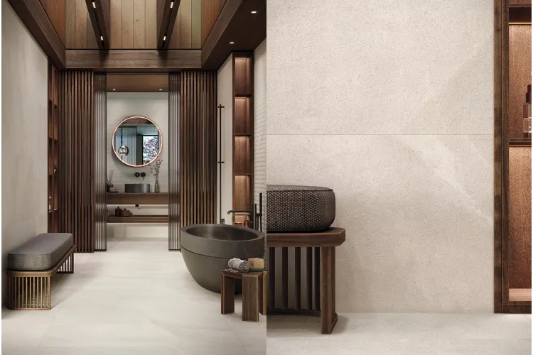 G276 LIMESTONE BONE 59,6x150 (плитка настінна) зображення 3