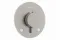 Термостат прихов.монтажу Ecostat Comfort S на 2 функції, Stainless Steel Optic (33715800)