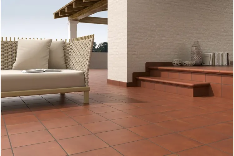 ALBANY TEKA Peldano Redondo 901580 сходинка заокруглена з капіносом 32.5х33х1.8 PZ270 (клінкер) зображення 2