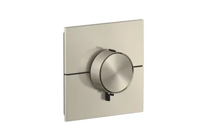 Термостат прихованого монтажу ShowerSelect ID Square HighFlow, Brushed Nickel (36774820)