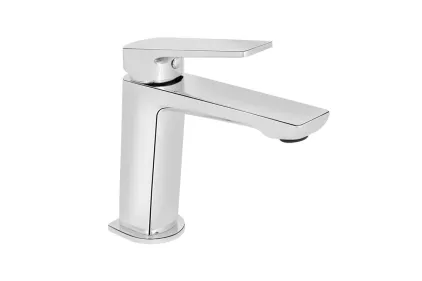 QT Crow QTCRO270CRM48644 Змішувач для умивальника, низький, Chrom