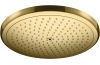 Верхній душ Croma 280 1jet Polished Gold Optic (26220990) зображення 1