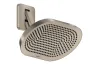 Верхній душ Axor ShowerSphere 370х220 2jet EcoSmart з регульованим кронштейном, Brushed Nickel (39746820) зображення 1