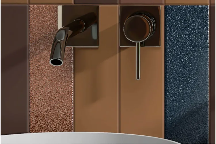 TERRA BLUE GLOSS 6х25 (плитка настінна) зображення 3