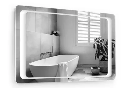 Дзеркало "DIMO" 800х800 (4D-S1-V25-L11-T11-F0)