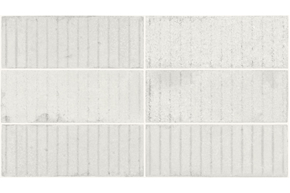 G233 DECO VETRI WHITE L 33,3x59,2 декор (плитка настінна)