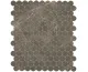 BLOOM METAL BLUE SILVER MOSAICO 30.5x30.5 ) fOY0 (мозаїка)