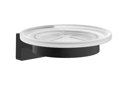 AddStoris S Мильниця підвісна, Matt Black/скло (41766670)