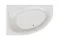 Ванна акрилова Асиметрік II 150х100, ліва, CB31000000