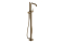 Змішувач Tecturis S для ванни підлоговий, Brushed Bronze (73440140)