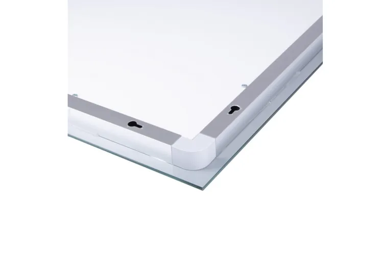 Qtap Cardinal  Дзеркало 1000х800 прямокутне, LED з антизапотіванням Touch image 4