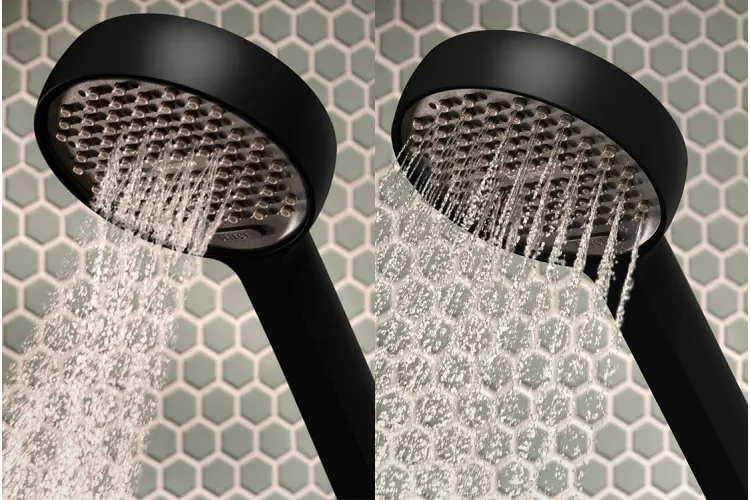 Душова система Activera Q 290/180 1jet EcoSmart ShowerTablet Select 360, MattBlack (28648670) зображення 4