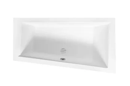 Ванна акрилова INTIMA SLIM 160х90 Права (соло) без ніг