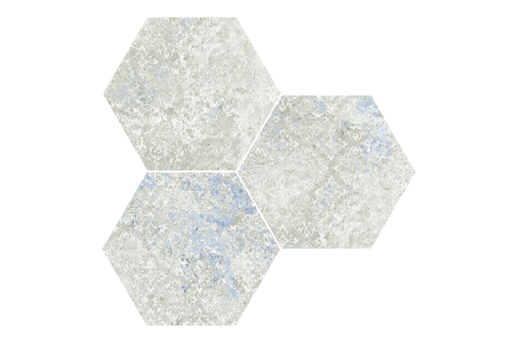 G-7230 EMOTION GREY NATURAL HEXAGON 11MM 25x29 (шестигранник) (плитка для підлоги і стін) image 2
