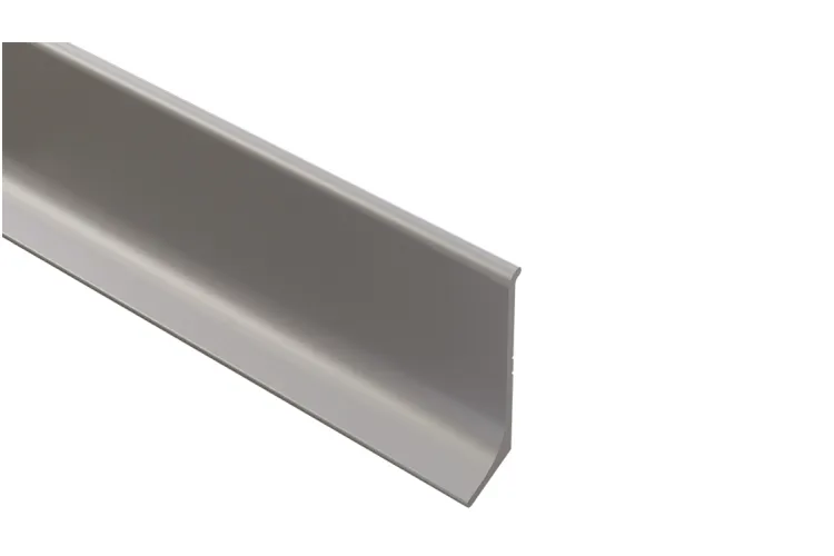 Декоративний плінтус PRO-PLINT ALUMINIO ANODIZADO PLATA 80 image 1