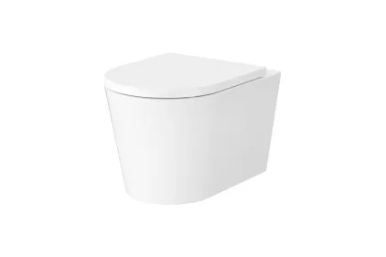 СЕТ C950  Унітаз підвісний  MESTA PRO овальний tornado + сидіння дюропласт повільного падіння