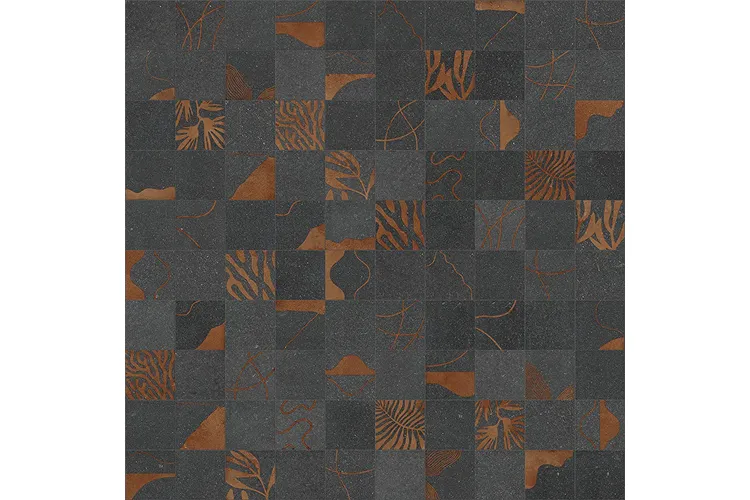 LAVICA DECORO VULCANO ANTHRACITE 20х20 NAT R9 (JMJ7) (плитка для підлоги і стін) image 2