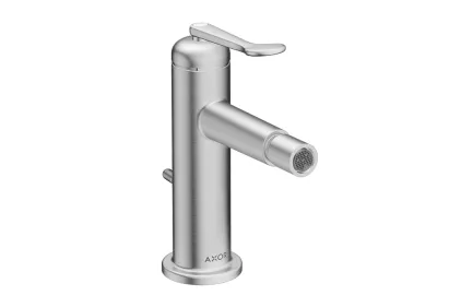 Змішувач Axor Archivio для біде, Stainless Steel Optic (34201800)