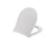 ACRO COMPACT Сидіння для унітазу з функцією Soft-Close біле (100268652)