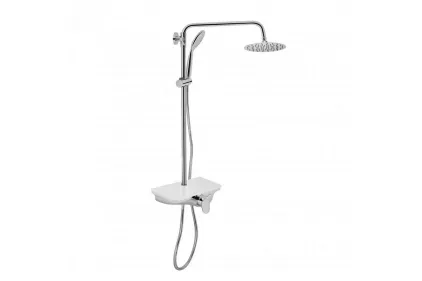 QT Sloup 57106VKOW Душова система Chrome/White