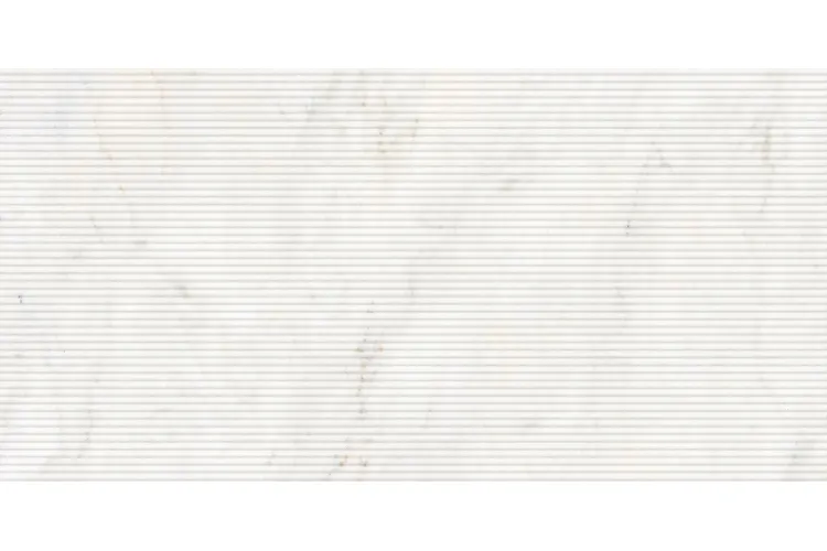 VERSILIA MICHELANGELO WHITE FLUTE 3D RET 60х120 (JNB5) (плитка настінна) зображення 1