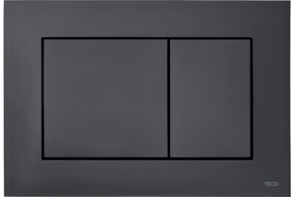 Панель змиву TECEnow з двома клавішами, чорна матова (9240407)