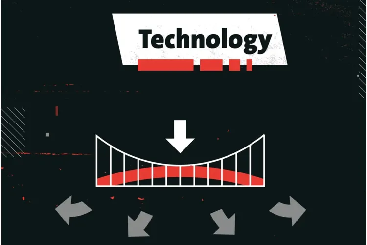 Захисні кишенькові наколінники-вкладиші з технологією Redbacks Leaf-Spring KP-P зображення 4
