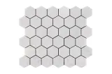 G135 ESSENTIAL HEXAGON PERSIAN WHITE 25,8x29,8 (мозаїка)