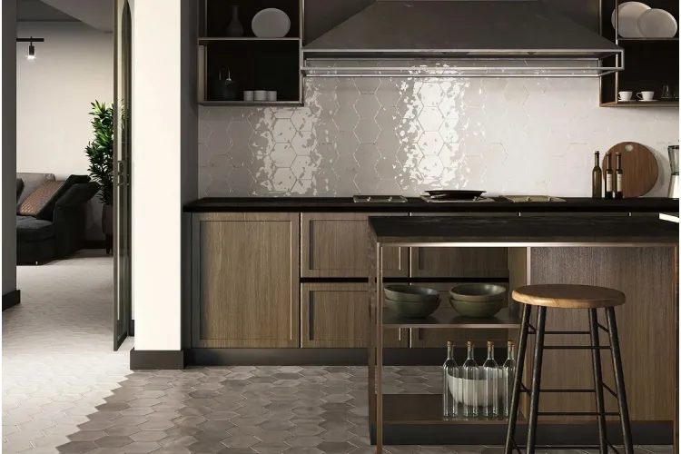 HOPE HEX WHITE 15х17.3 (плитка настінна) image 2