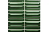 ARROW VICTORIAN GREEN REACTIVE 20x20 см (1,5x10) декор (плитка настінна)