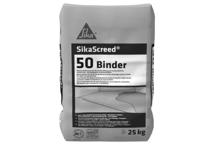 SikaScreed-50 Binder Швидкотверднучий цемент для стяжок 25 кг