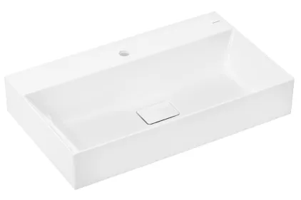 Умивальник Xevolos E 800/480 з отвором,без переливу, SmartClean White (61096450)