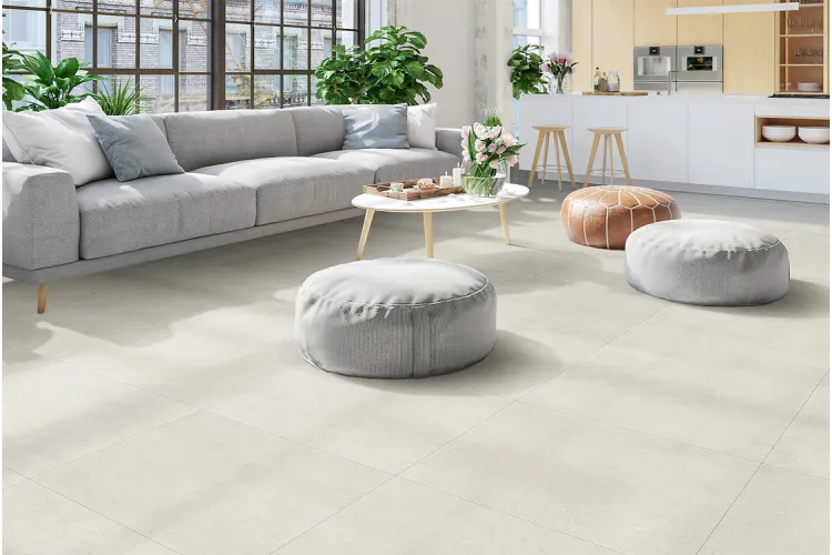 SHELLSTONE WHITE 60x60 (плитка для підлоги і стін) B35 image 2