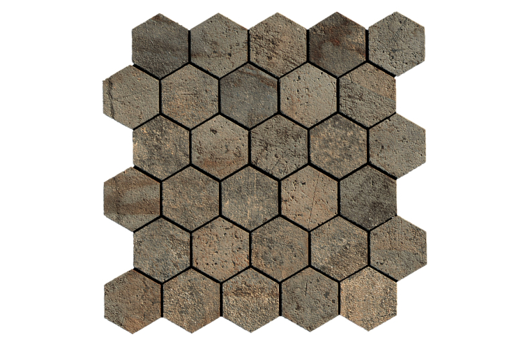 JUNGLE STONE WILD NAT RET 28х29 (шестигранник) M303 (154315) (плитка для підлоги і стін) зображення 1